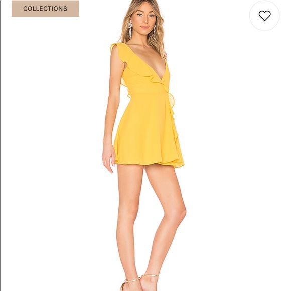 Asymmetrical ruffle dress - Picture 2 of 4